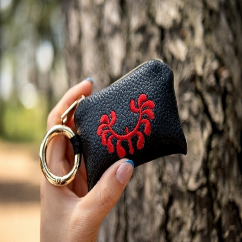 가방,클러치, 강릉자수, 핸드메이드,린넨, 파우치, 자수 클러치, 클러치, 파우치백, 리고엠, 미니 파우치, 토트백, 강릉바다의 일출, 강릉바다의 물결, 해송숲길, 경포대의 벚꽃, 여자가방, 동전지갑