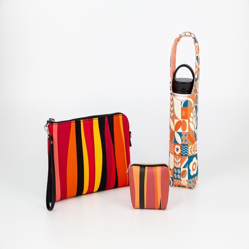 가방,클러치, 강릉자수, 핸드메이드,린넨, 파우치, 자수 클러치, 클러치, 파우치백, 리고엠, 미니 파우치, 토트백, 강릉바다의 일출, 강릉바다의 물결, 해송숲길, 경포대의 벚꽃, 여자가방, 동전지갑